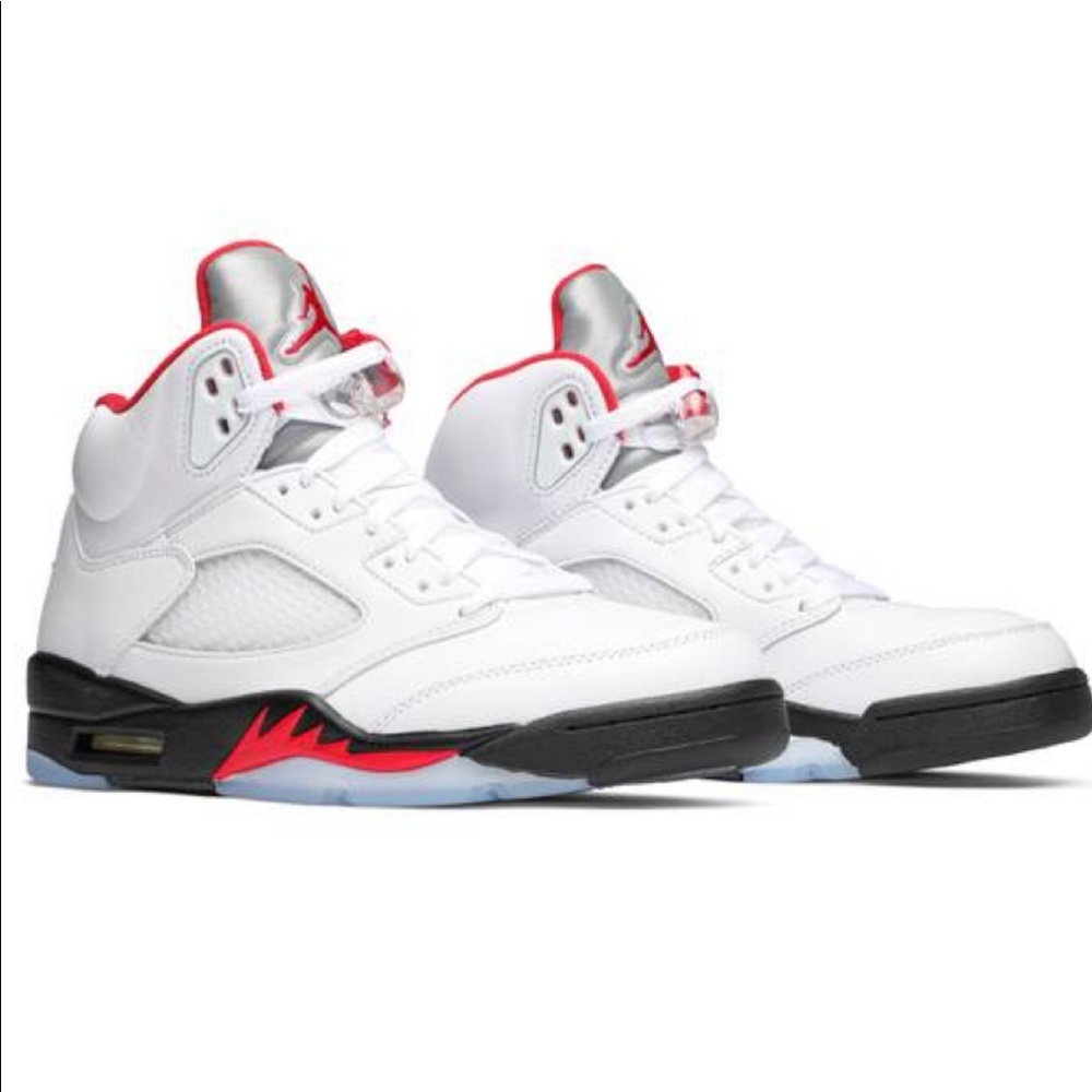 Jordan 5 Retro Red Fire 🔥